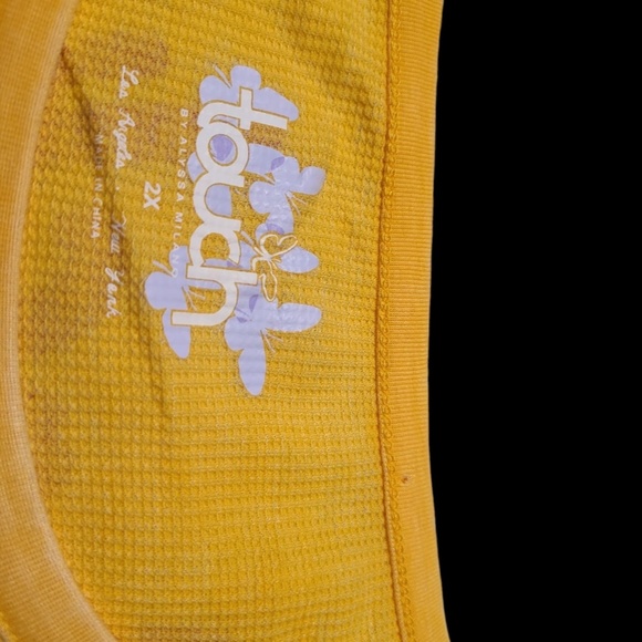 Touch by Alyssa Milano Women's Long Sleeve ROCKETS Shirts 2XL - Picture 5 of 5